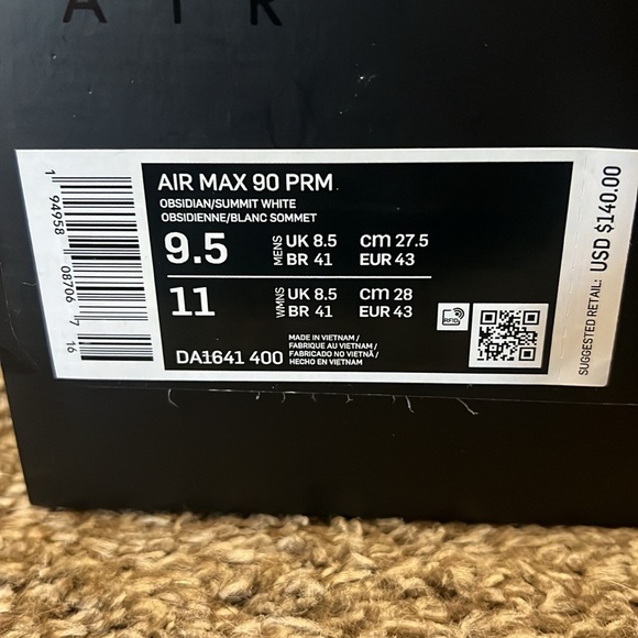 Nike Air Max 90 Premium - Picture 4 of 4